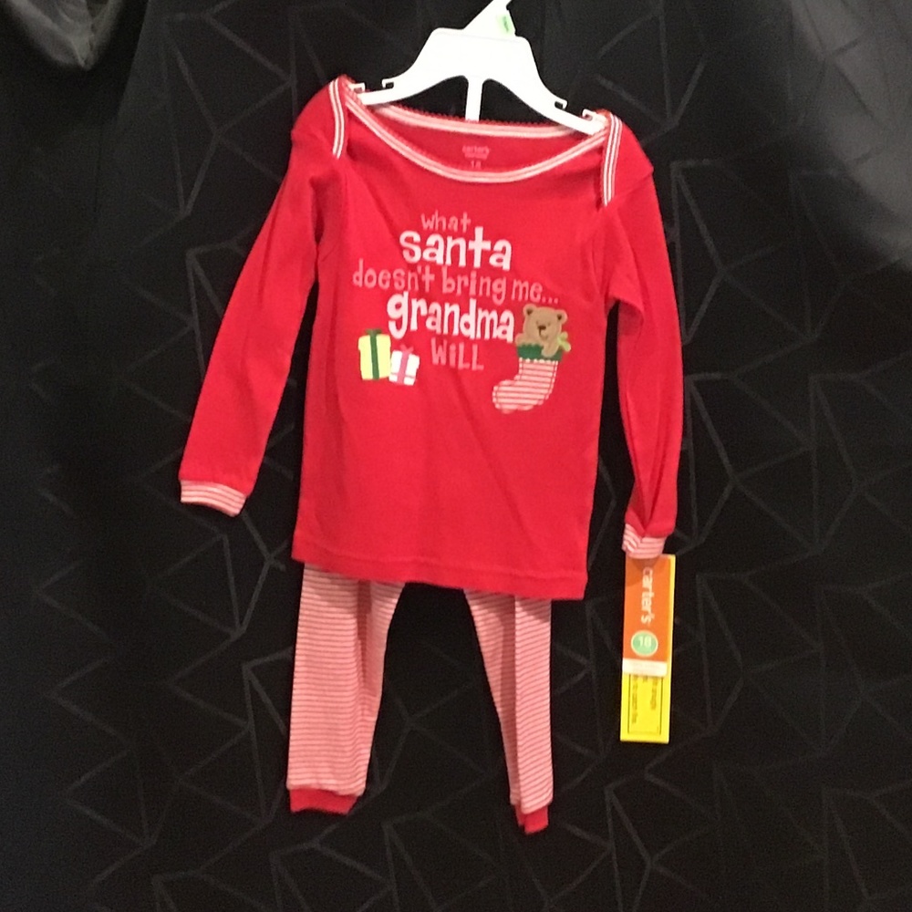 NWT Carter’s Baby Christmas Pajamas,  2 piece
